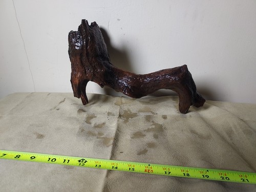 Large driftwood root - large,