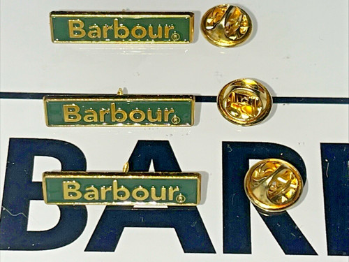 Barbour pin badge collection - pin,