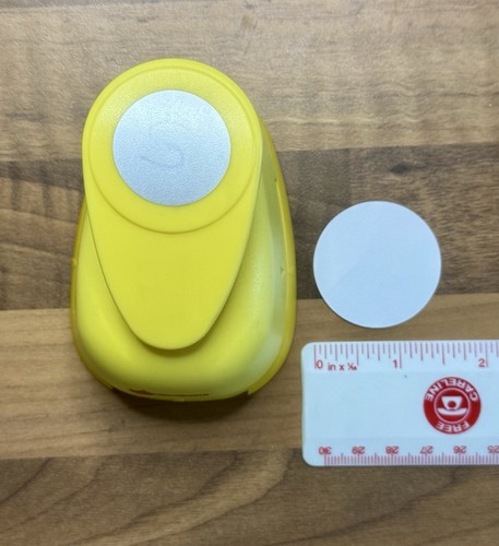 Woodware circle punch - woodware,