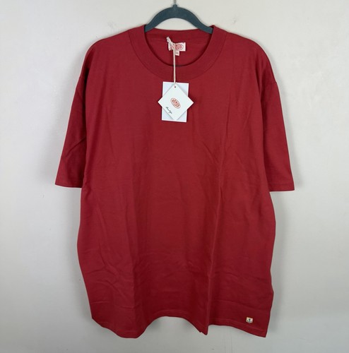 Armor lux shirt - t-shirt, red