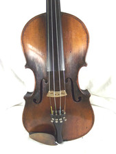 b8.  ANTIQUE FULLSIZE VIOLIN