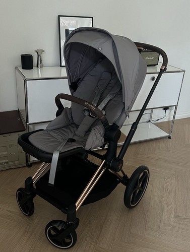 Cybex priam platinum rose - cybex,