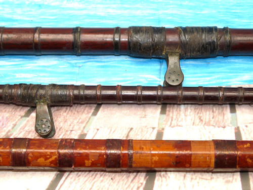 Vintage split cane shark - 2,