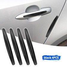 4x Car Anti-rub Strip Bumper Body Corner Protector Guard Scratch Strip Universal