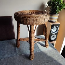 Vintage  Wicker Rattan Bamboo