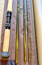 SAGE Graphie IV 16 Foot 1 Inch DH 4 Piece #10 Spey Salmon Fly Rod Bag & Tube