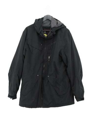 Spyder skiwear jacket - jacket, black