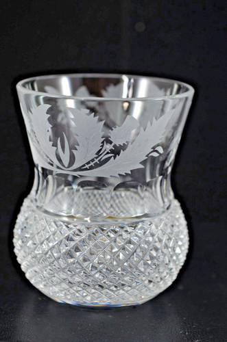 Edinburgh crystal thistle 25 - edinburgh,