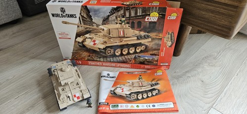Cobi 3035 panther warsaw - cobi,