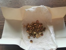 Gilt watch Crowns, New Old