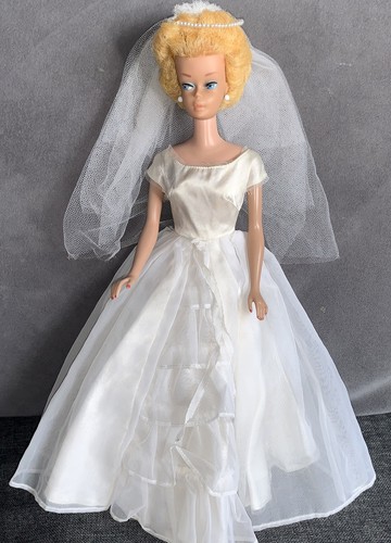 Vintage barbie bride dream - vintage, bride's