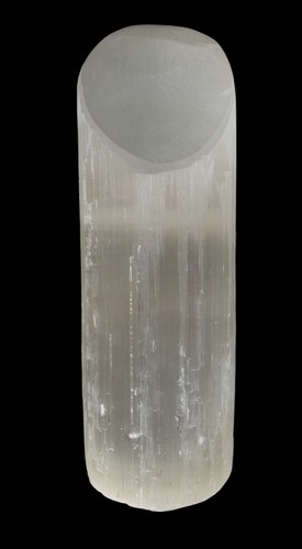 Selenite mountain crystal lamp - selenite,