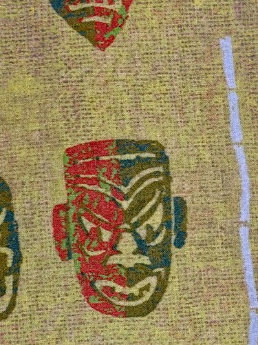 1950 tiki heads shoji - 1950’s,