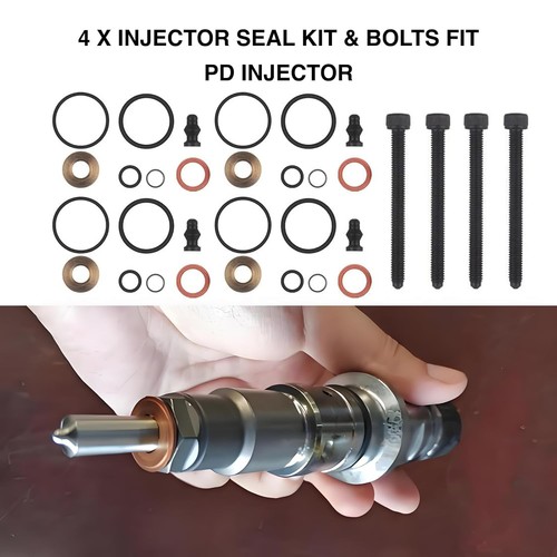 Injector seal kit - injector, bolts