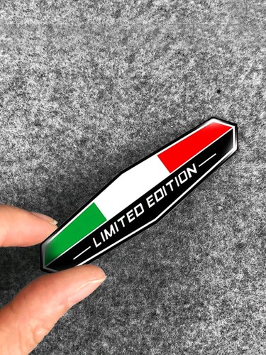 2pcs italy flag sticker - flag,