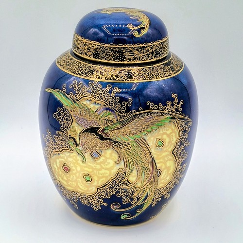 Carlton ware chinese bird - chinese,