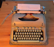 1959 Hermes 3000 Typewriter
