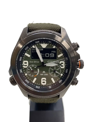 Citizen solar watch analog - citizen,