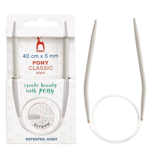 Pony classic circular - classic, knitting