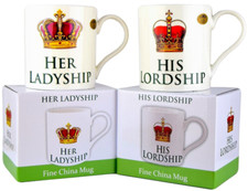 Set of 2 Her Ladyship & His