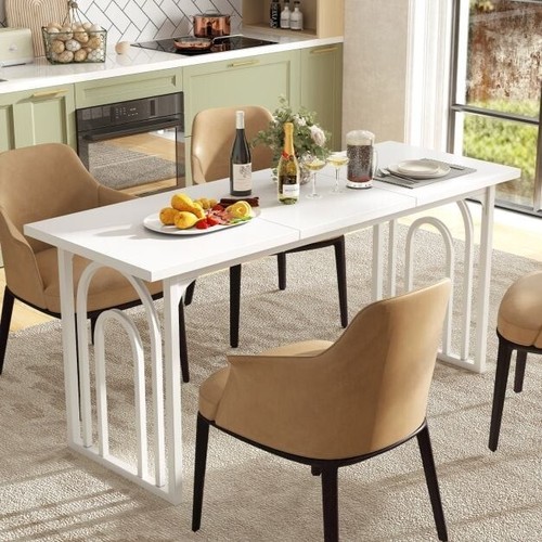 New white seater dining - 6,