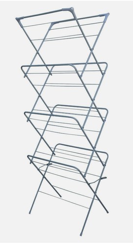 Laundry airer tier clothes - 4,