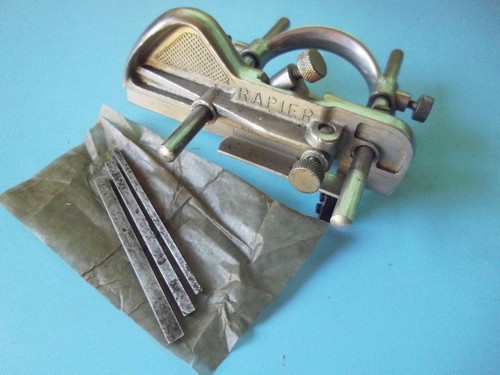 Small rapier plough - rapier, plane