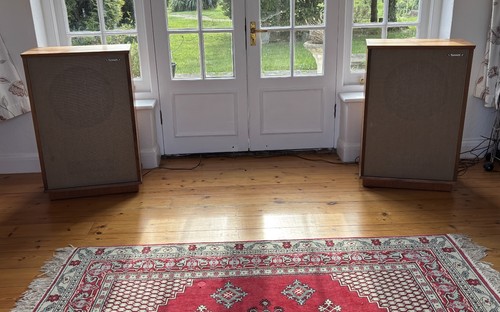 Vintage tannoy lsu 8 - tannoy, lsu/hf/15/8