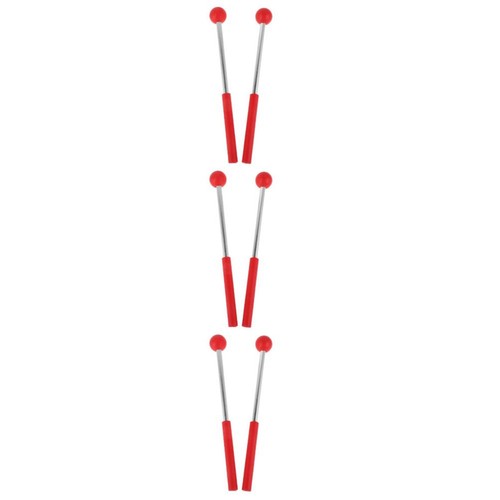 3pairs universal drum mallets - 3pairs,