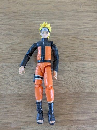 Bandai anime heroes - heroes, naruto