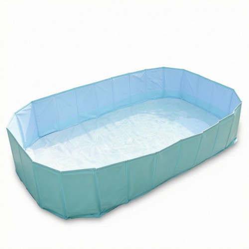 Foldable kiddie pool flat - foldable, base