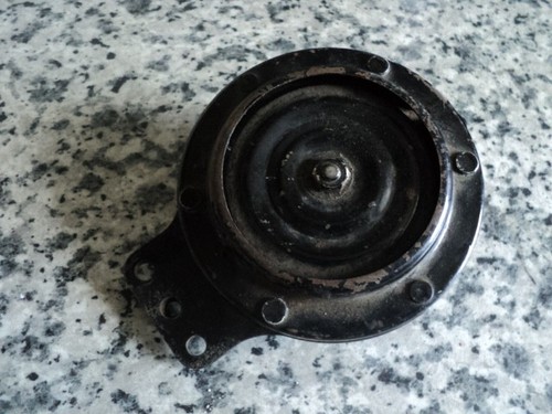 Vintage car horn - high, note