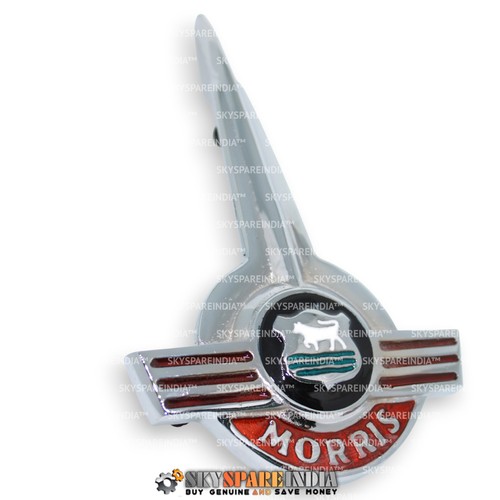 Front bonnet badge - bonnet, emblem