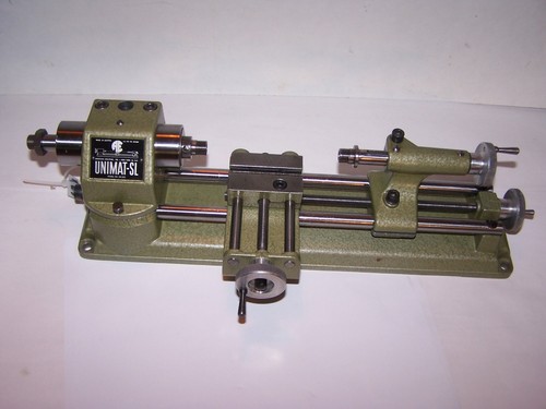 Unimat db200 lathe - unimat, sl