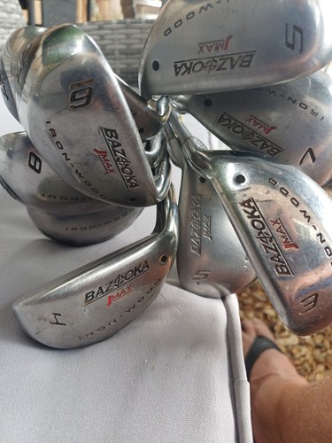 Tour edge bazooka jmax irons - bazooka,