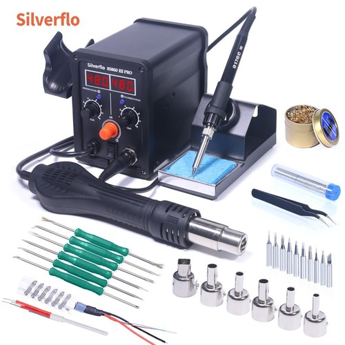 8586d iii pro - 8586d-iii, soldering