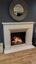 Fireplace suite Gas Fire Balanced Flue - Barbas Bellfires