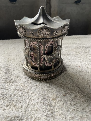 Vintage carousel coin - vintage,
