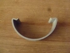 MARLEY D40 4" 100MM GUTTER CLIP GREY