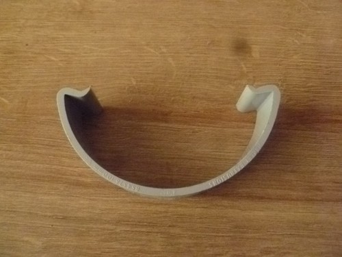 Marley d40 100mm gutter - 100mm,