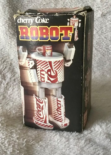 Vintage 1980s cherry coca cola - vintage,