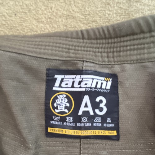 Tatami jiu jitsu uniform - jitsu, gi