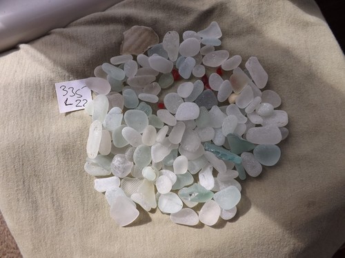 Genuine seaham sea glass - genuine,