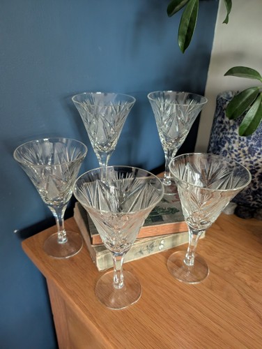 Vintage art deco - cut, crystal