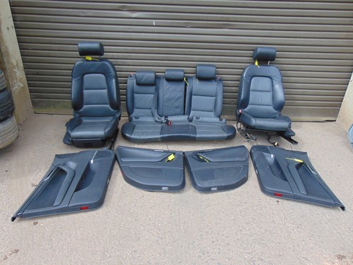 Audi leather seats - a3, 8p