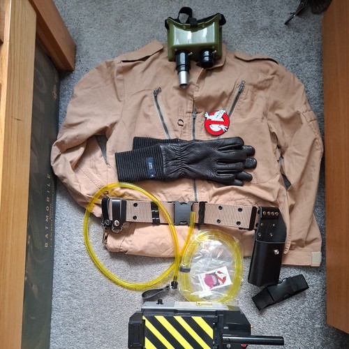 Ghostbusters cosplay coveralls - ghostbusters,