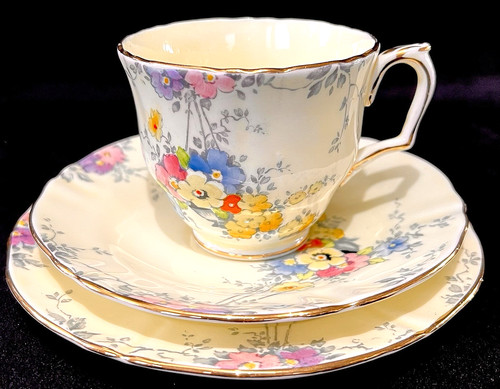 Crown staffordshire vintage - crown,