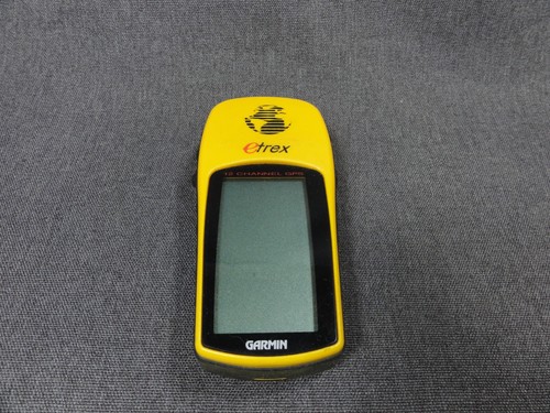 Vintage garmin etrex yellow - vintage,