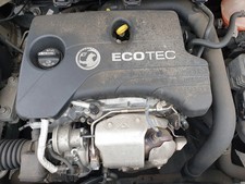 VAUXHALL  ASTRA K CORSA E 1.0 PETROL *B10XFL* ENGINE COMPLETE 105bhp 58k 2015