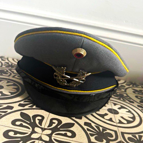 German militaria peaked cap - german,